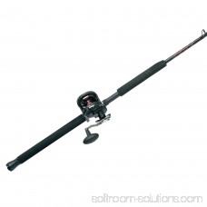 Penn Warfare Level Wind Conventional Reel and Fishing Rod Combo 555067246